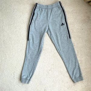 Boys Adidas Fleece Jogger Pants M